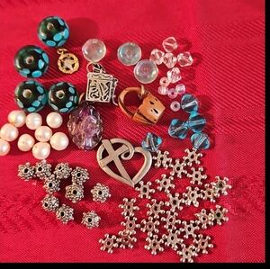 Vintage Beads & Charms
